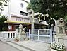 周辺：杉山神社幼稚園まで423m