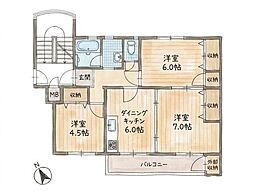 三ツ池ハイツD棟