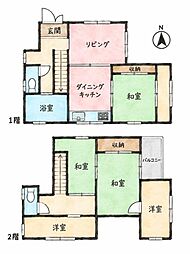 JR横浜線 成瀬駅 徒歩15分