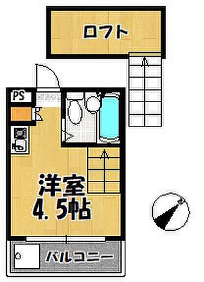 ソフィア 103｜東京都東久留米市浅間町１丁目(賃貸アパート1R・1階・12.00㎡)の写真 その2