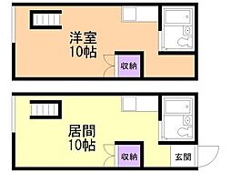 アーロンシャート 1階