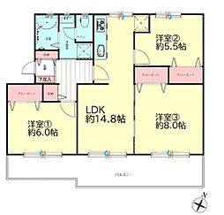 物件画像 洋光台南第1団地4・17棟