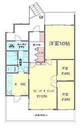 物件画像 大倉山ヒルタウン9号棟