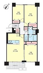 物件画像 若葉台団地2・17号棟