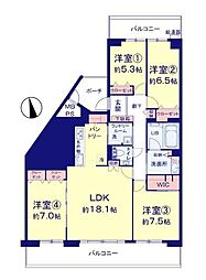 物件画像 横浜星の丘ビューシティＡ棟