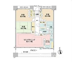 物件画像 パークホームズ新川崎フォレストコート