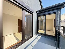 バルコニーの画像