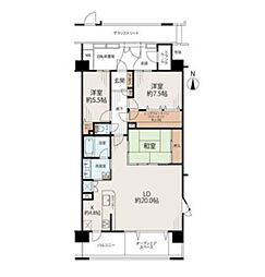 物件画像 レイディアントシティ横濱カルティエ11