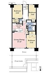 物件画像 アクアブリーズ川崎