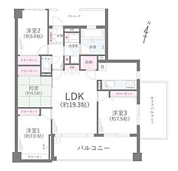 物件画像 クレッセントユーパリノスの丘パームヒルズ