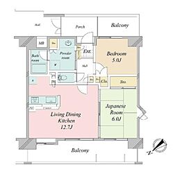 物件画像 ドエル横浜鶴見