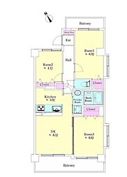 物件画像 中山ダイヤモンドマンション