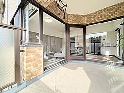 バルコニーの画像