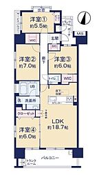 物件画像 シティ能見台つどいの街四番館