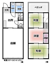 物件画像 松戸市松戸新田店舗付住宅