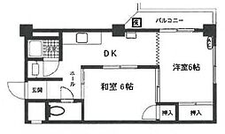ハイツ横浜 8階