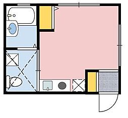 ＮＩＳ鶴見アパートメント 2階