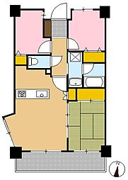 ベルクレール横濱ベルヴィー 6階