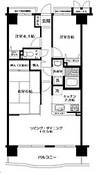 日神パレステージ伊勢佐木 4階/402