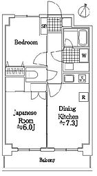 コスモ横浜大通公園 3階/308