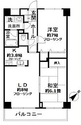 Ｎーｆｌａｔｓ横浜大岡 3階/-
