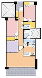 プラウド横濱山手 2階/205
