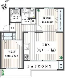 物件画像 六ツ川台団地2−11号棟
