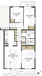 物件画像 磯子レインボーハイツ6−3号棟