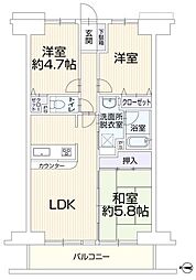 物件画像 ダイアパレス藤沢湘南台2