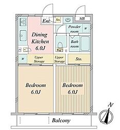 物件画像 クリオ東寺尾壱番館