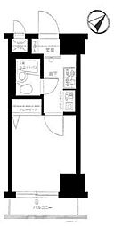 アーバンヒルズ吉野町 1Kの間取図画像
