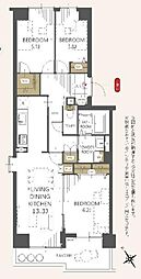 物件画像 ヒルズ南戸塚プリメゾン1号棟