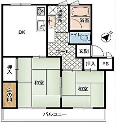 横浜保土ケ谷ハイツ2号棟