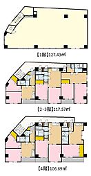 マークミュー八幡町の間取図画像