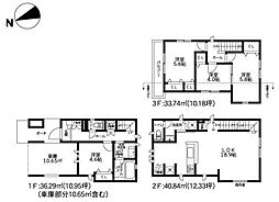 物件画像 横浜市保土ケ谷区新桜ケ丘1丁目3期　1号棟