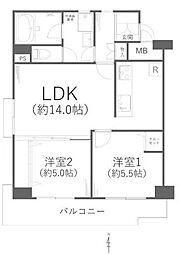 物件画像 湘南金沢八景ハイツ1号館