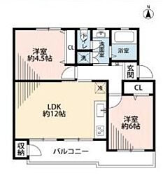 物件画像 六ツ川台団地2街区10号棟