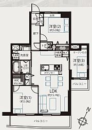 物件画像 クリオ神奈川新町弐番館