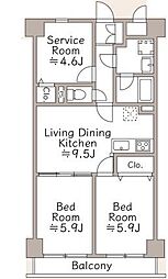 物件画像 ライオンズマンション天神橋