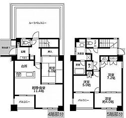 物件画像 東急ドエル横浜ヒルサイドガーデン四番館