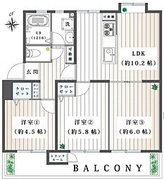 物件画像 湘南西部住宅2−29号棟