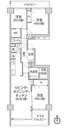 物件画像 ニューシティ東戸塚クレール丘の街5号棟