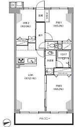 物件画像 コスモ上永谷