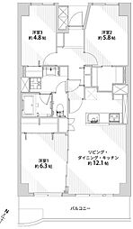 物件画像 横浜パークタウンＦ棟