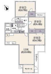 物件画像 金沢シーサイドタウン　パークハイツ10号棟