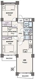 物件画像 南永田団地1街区3号棟