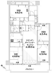 物件画像 ダイアパレス清水ケ丘スウィートガーデン