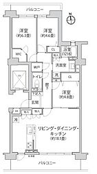 物件画像 横浜星の丘ビューシティ　Ｃ棟