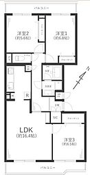 物件画像 緑の街四号棟