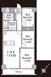 物件画像 ニックハイム東戸塚第弐